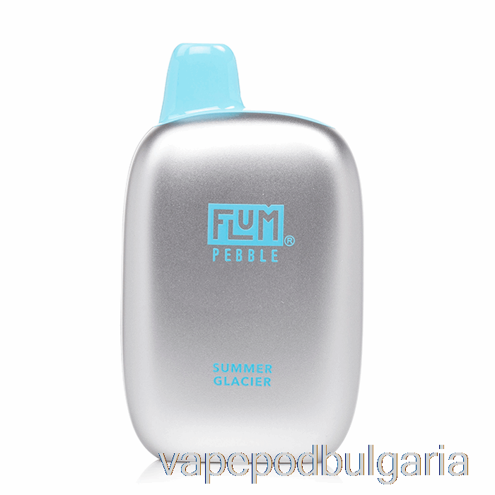 Vape 10000 Дръпки Flum Pebble 6000 еднократен летен ледник